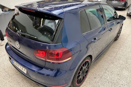 Sininen Volkswagen GOLF 2011 kuva 19.