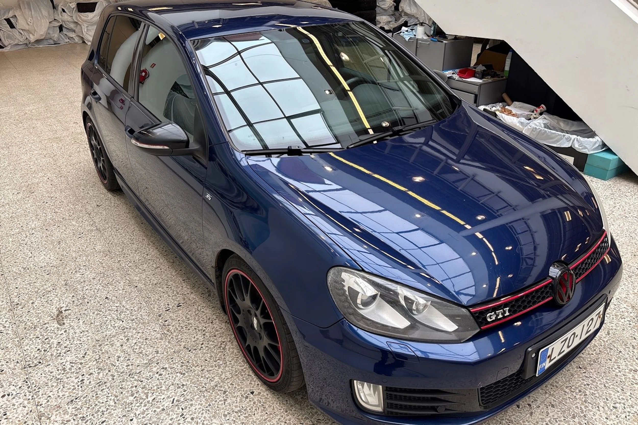 Sininen Volkswagen GOLF 2011 kuva 20.