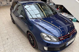 Sininen Volkswagen GOLF 2011 kuva 20.