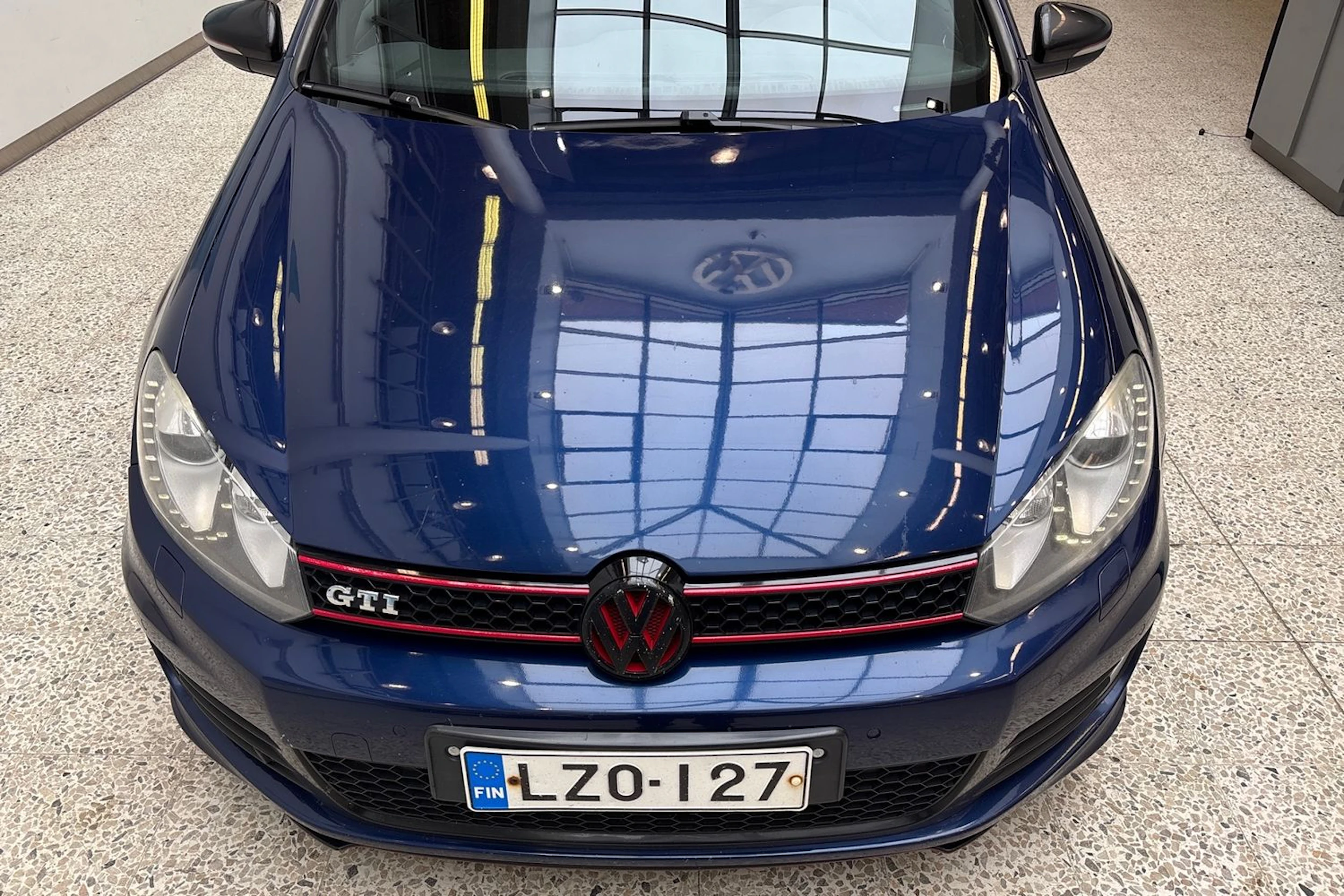 Sininen Volkswagen GOLF 2011 kuva 21.