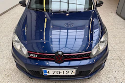 Sininen Volkswagen GOLF 2011 kuva 21.