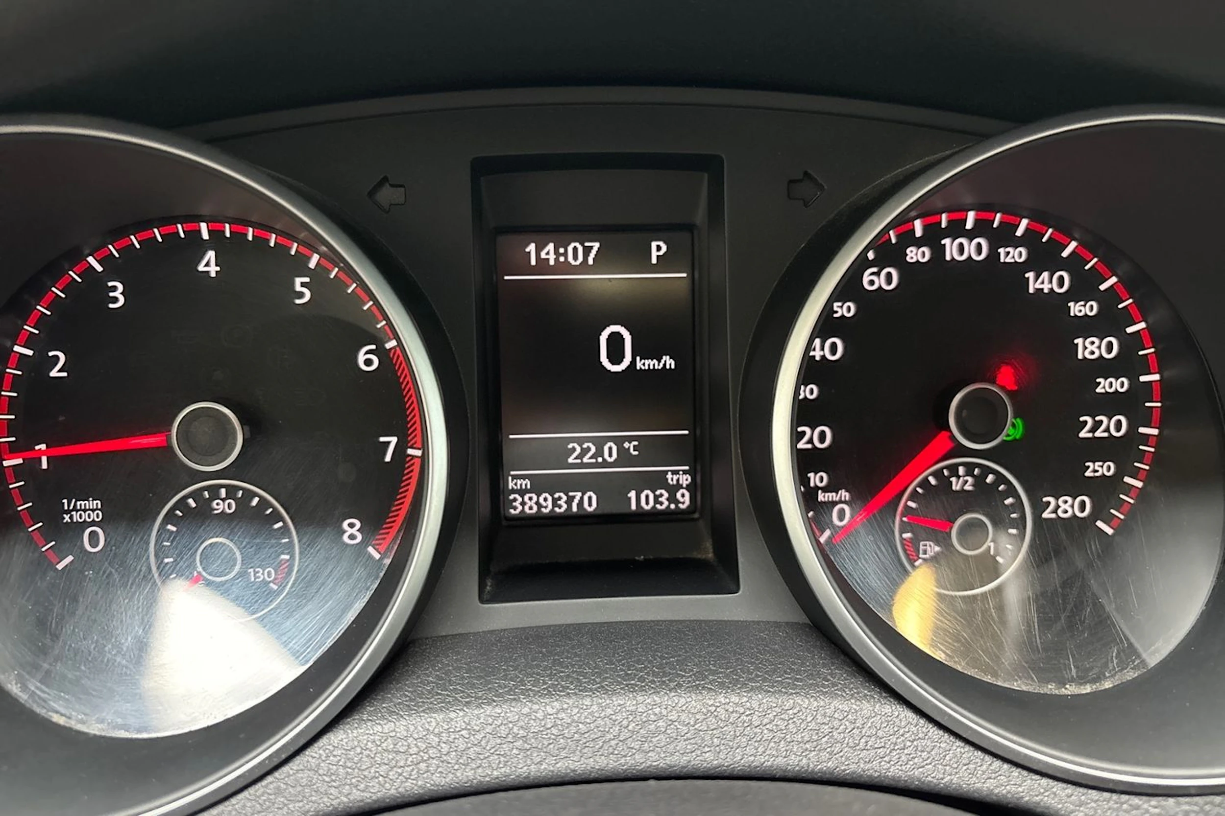 Sininen Volkswagen GOLF 2011 kuva 25.