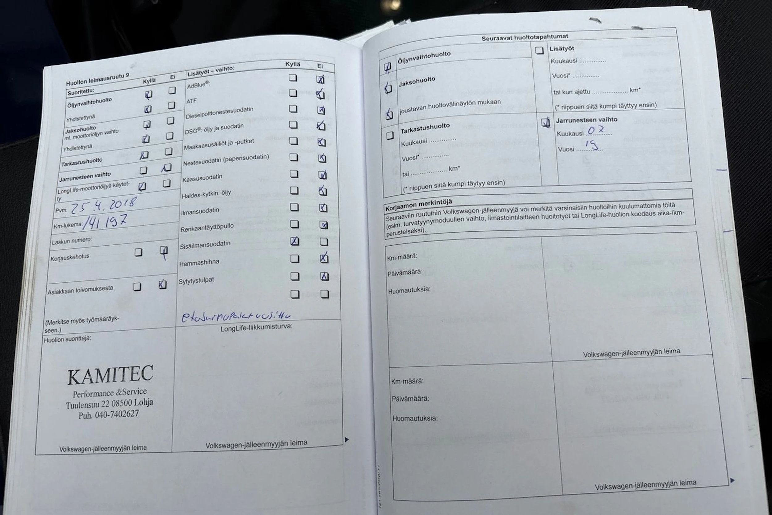 Sininen Volkswagen GOLF 2011 kuva 36.
