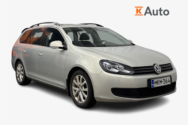Volkswagen GOLF Variant Comfortline 1,6 TDI 77 kW (105 hv) BMT **myydään huutokaupat.com**