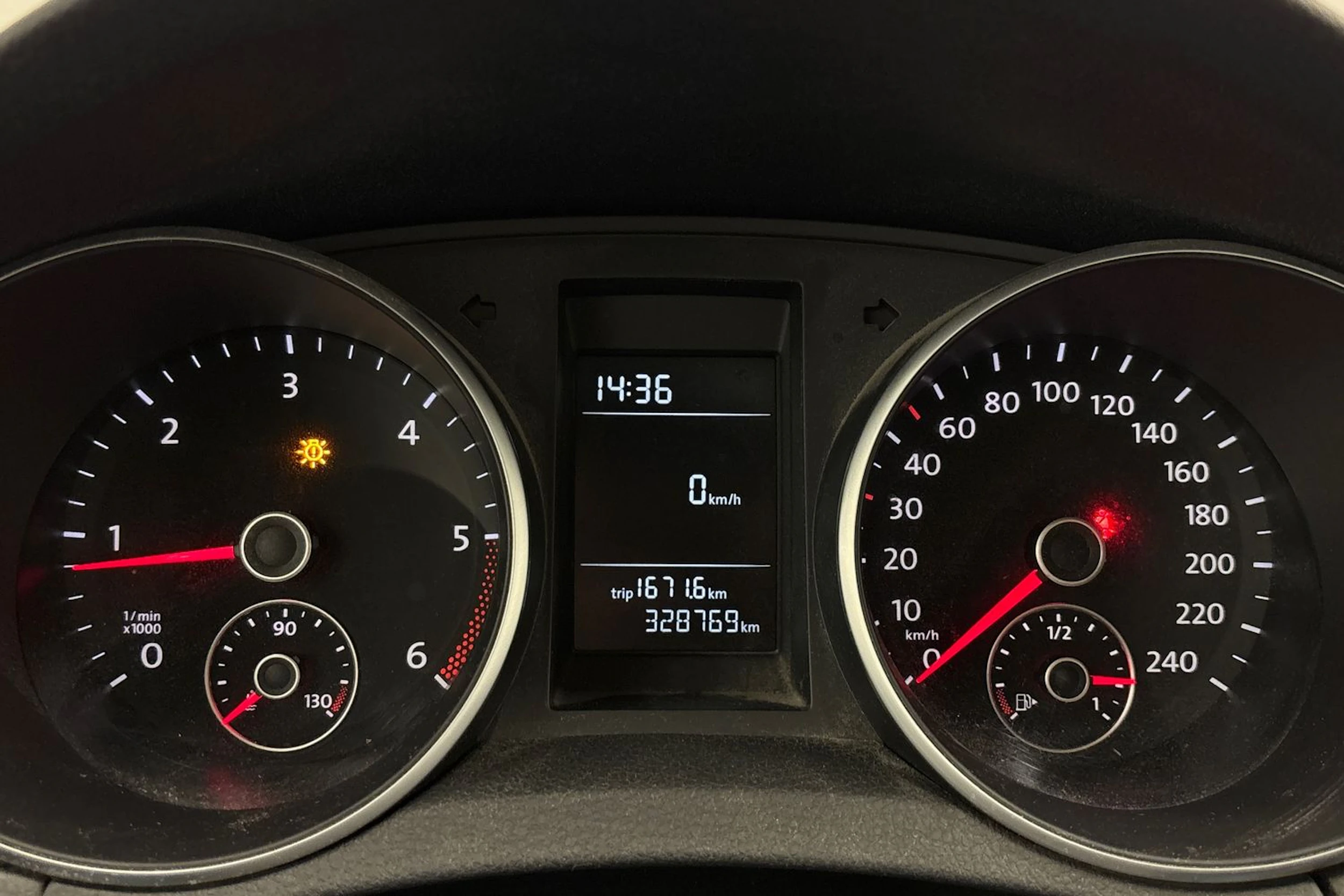 Hopea Volkswagen GOLF 2011 kuva 14.
