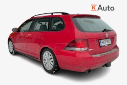 punainen Volkswagen Golf 2011 kuva 2.