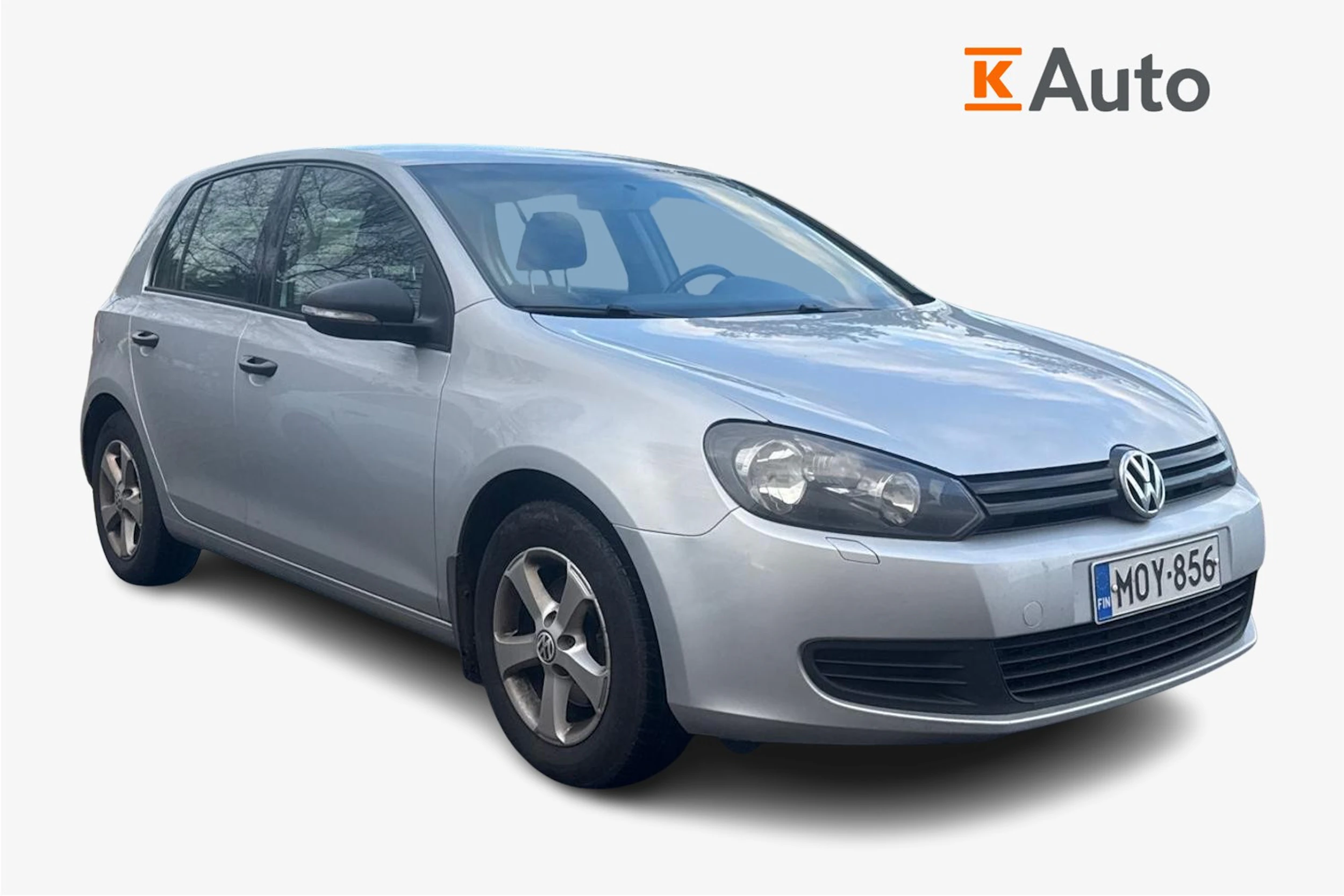harmaa Volkswagen Golf 2011 kuva 1.