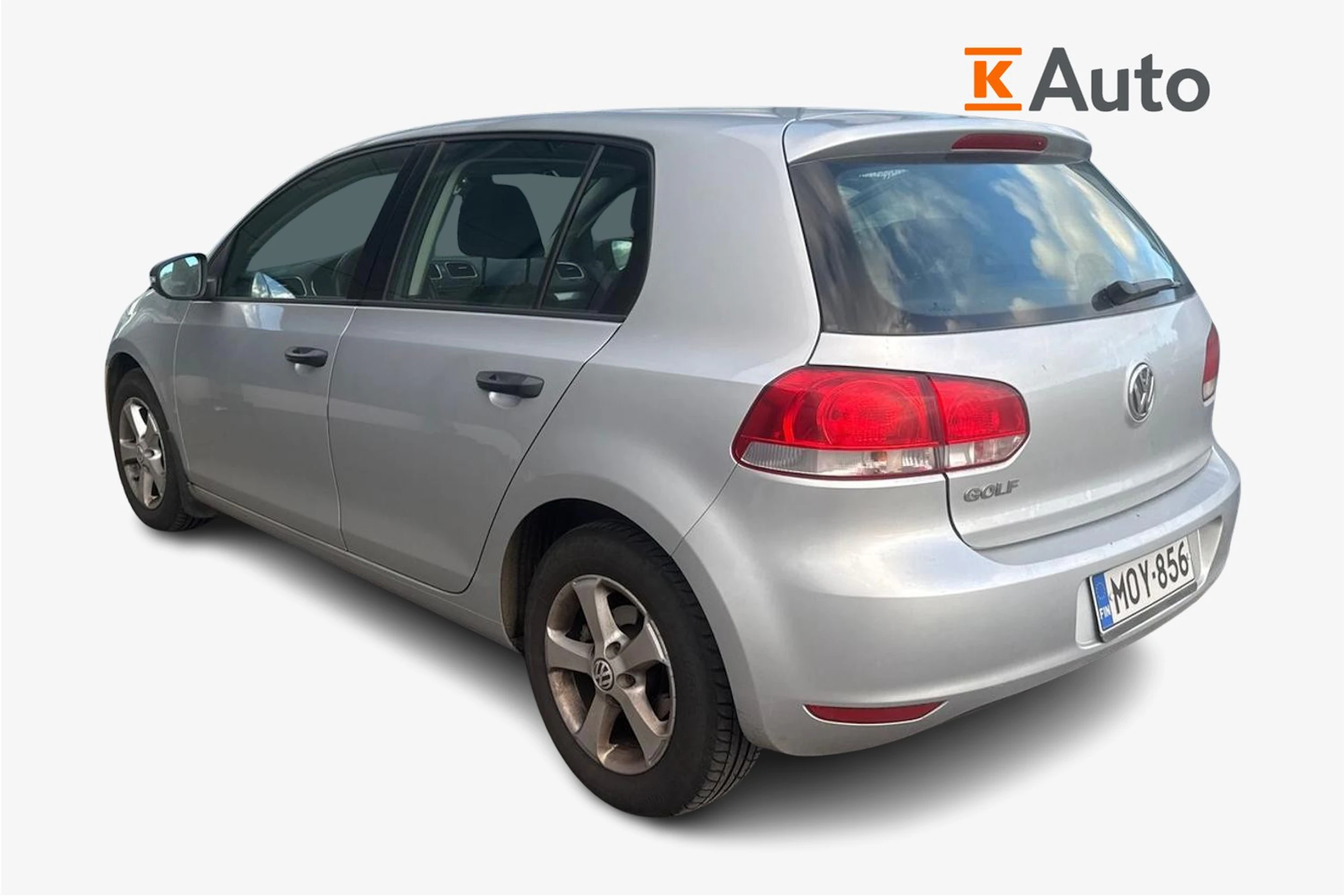 harmaa Volkswagen Golf 2011 kuva 2.