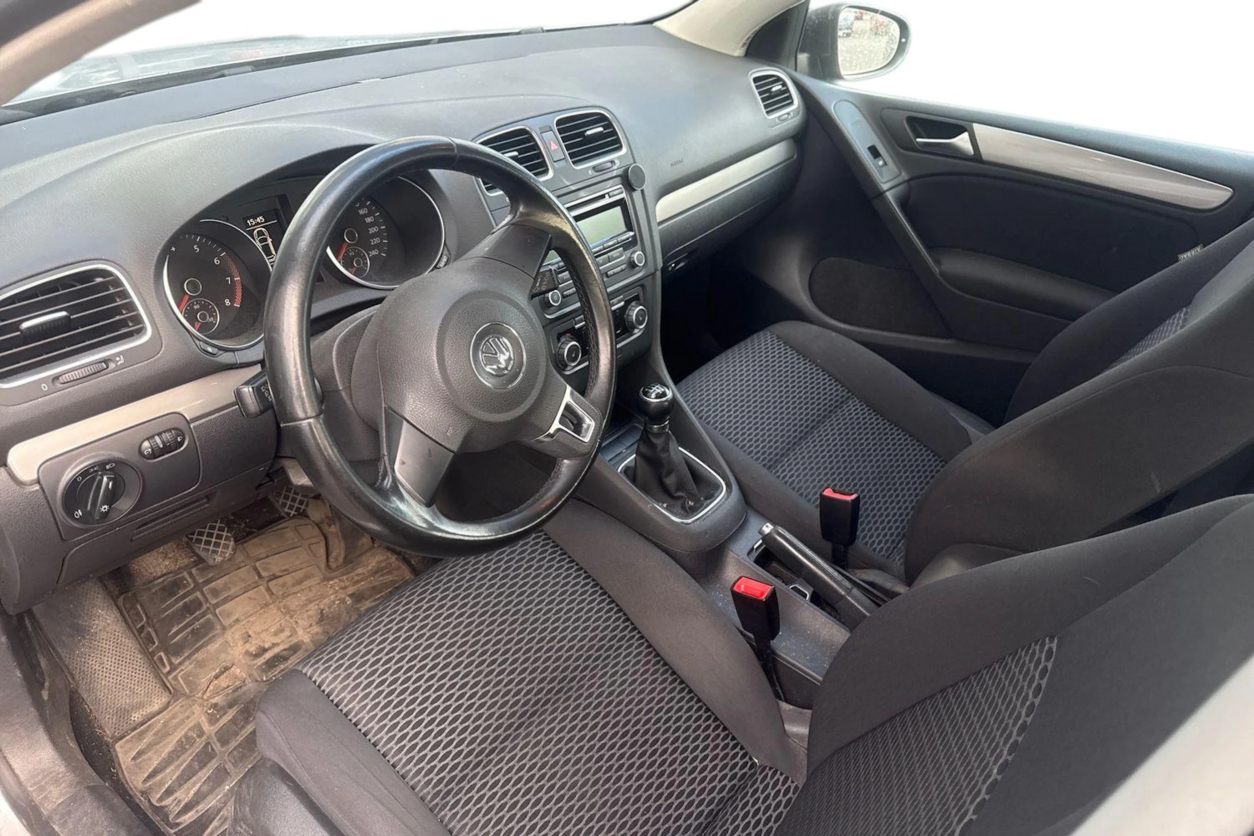 harmaa Volkswagen Golf 2011 kuva 3.