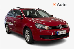 Punainen Volkswagen GOLF 2011 kuva 1.