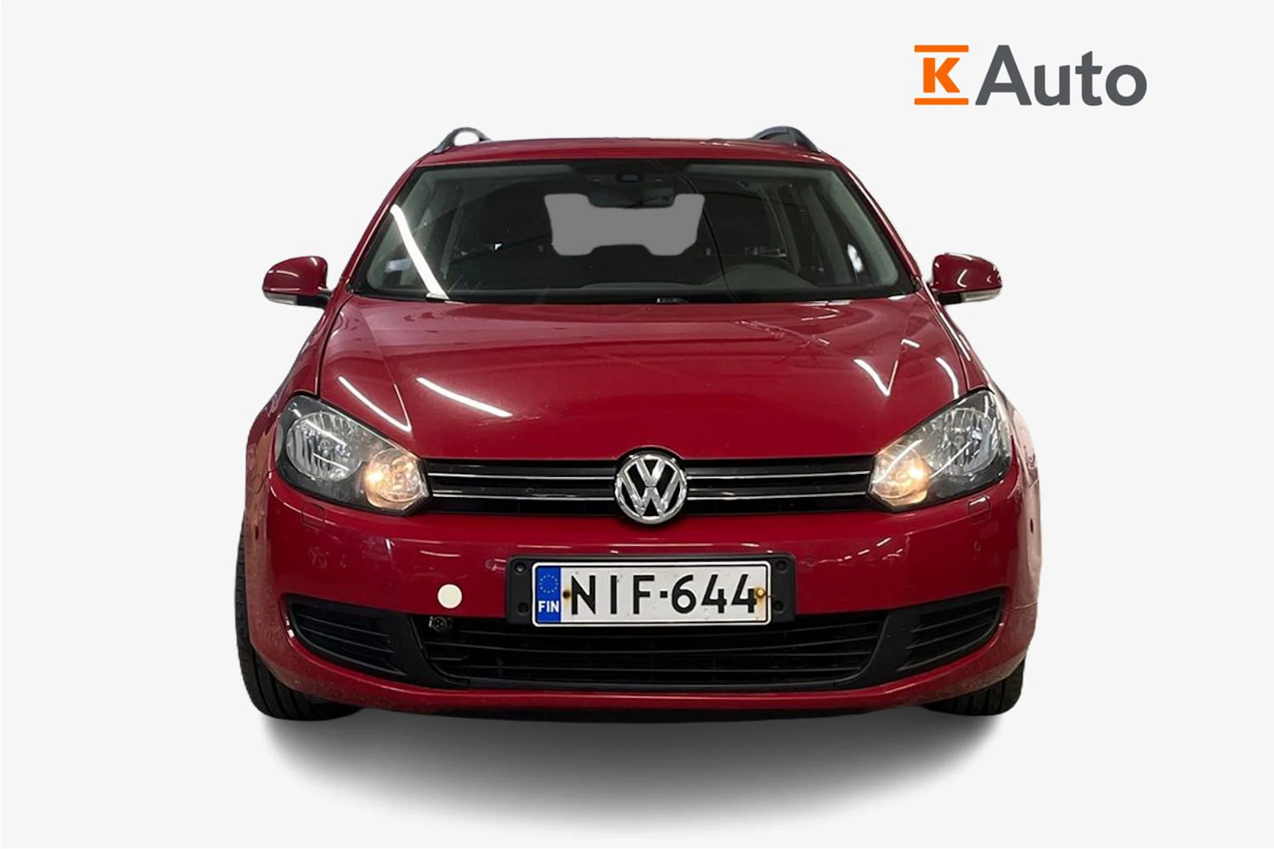 Punainen Volkswagen GOLF 2011 kuva 4.