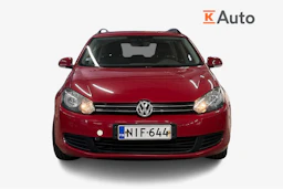 Punainen Volkswagen GOLF 2011 kuva 4.
