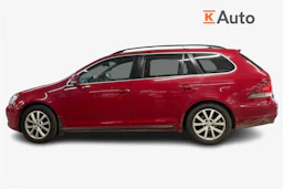 Punainen Volkswagen GOLF 2011 kuva 5.