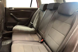 Punainen Volkswagen GOLF 2011 kuva 8.