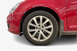 Punainen Volkswagen GOLF 2011 kuva 9.