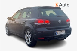musta Volkswagen Golf 2011 kuva 2.