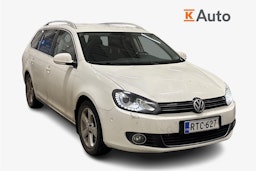 valkoinen Volkswagen Golf 2011 kuva 1.