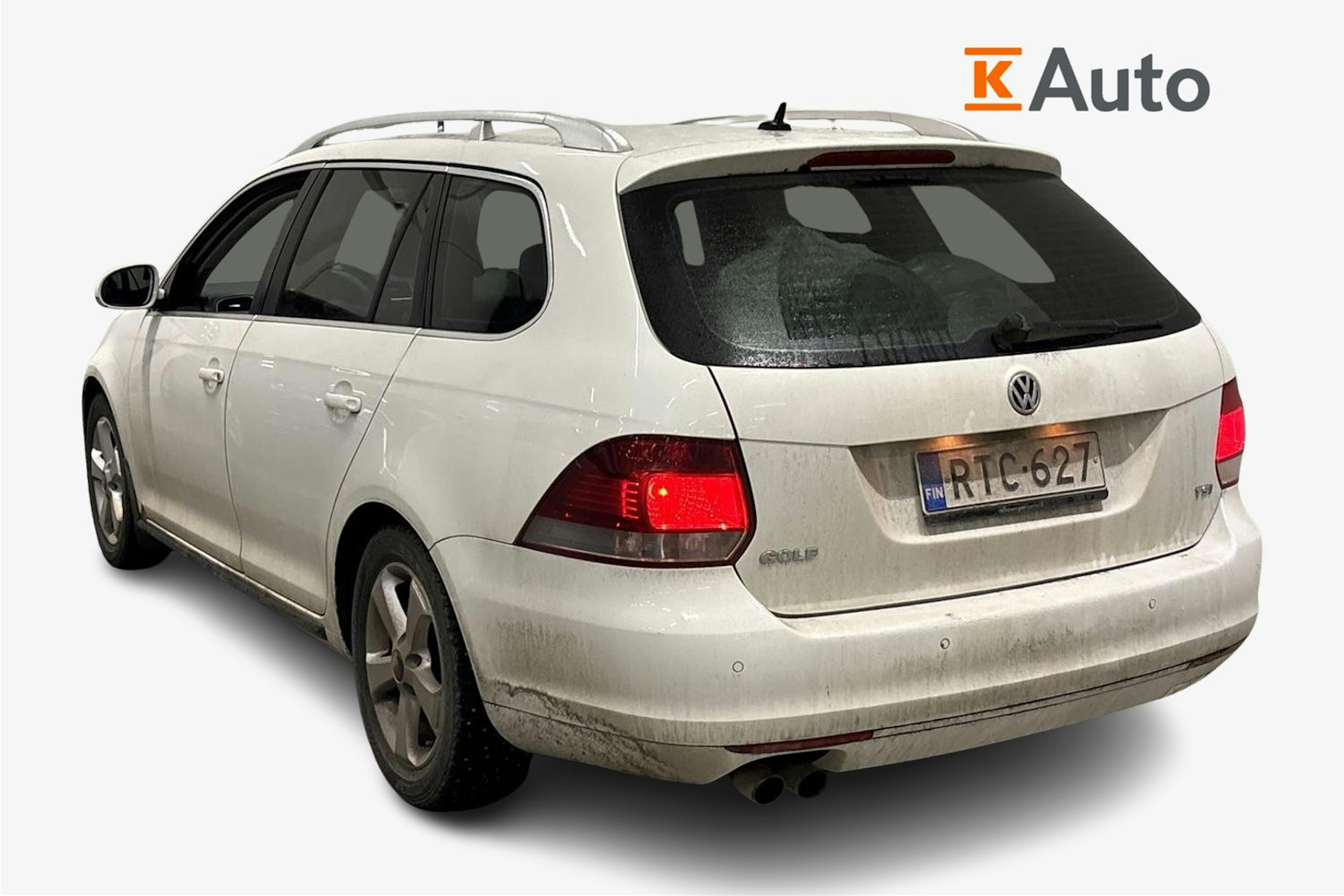 valkoinen Volkswagen Golf 2011 kuva 2.