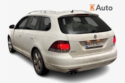 valkoinen Volkswagen Golf 2011 kuva 2.