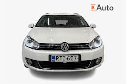 valkoinen Volkswagen Golf 2011 kuva 5.