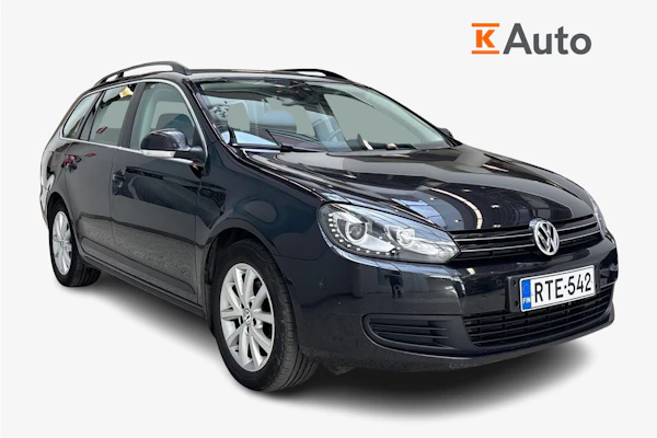 Volkswagen Golf Variant Comfortline 1,6 TDI 77 kW (105 hv) BlueMotion Technology DSG-automaatti