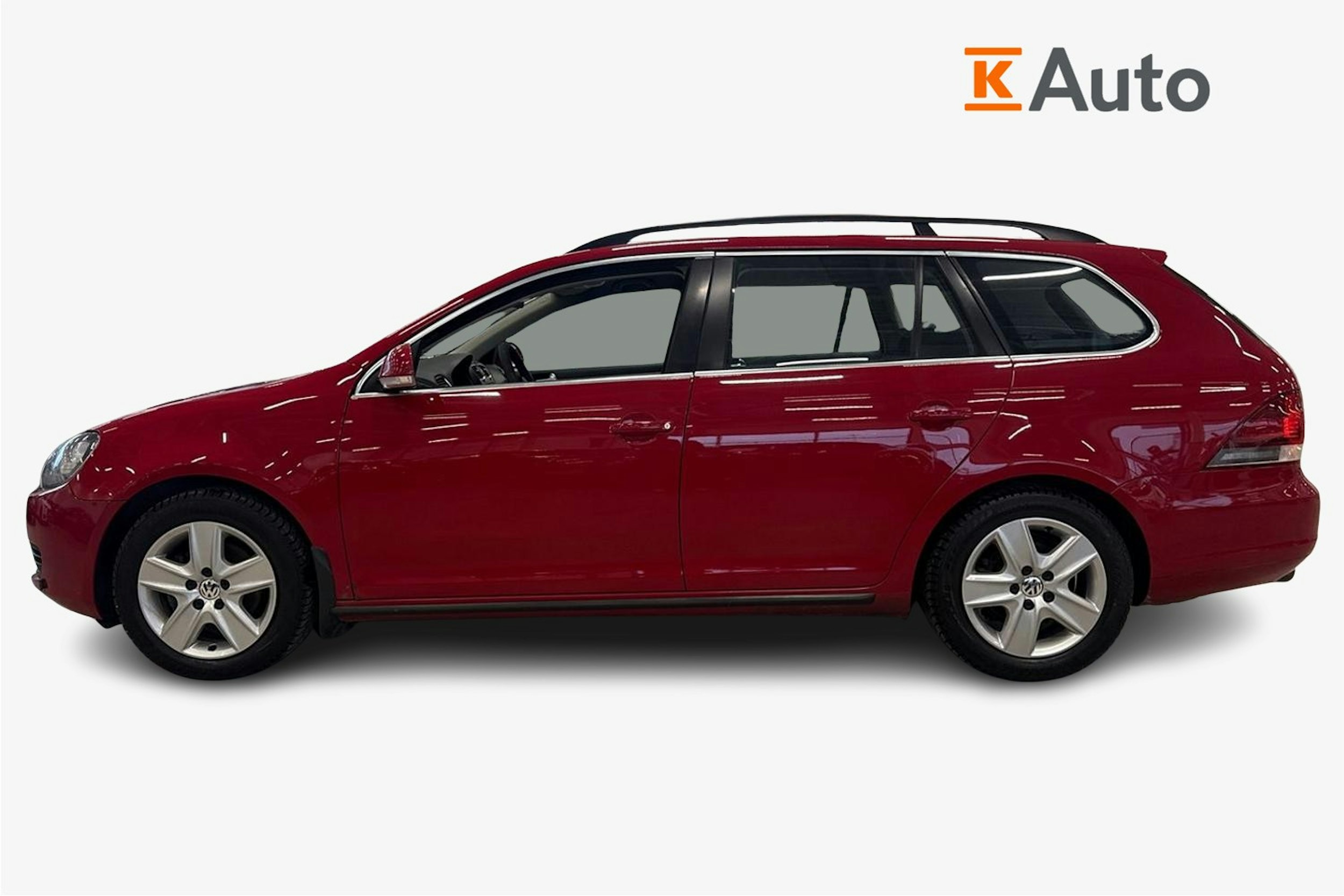punainen Volkswagen Golf 2011 kuva 6.