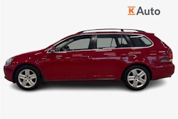 punainen Volkswagen Golf 2011 kuva 6.