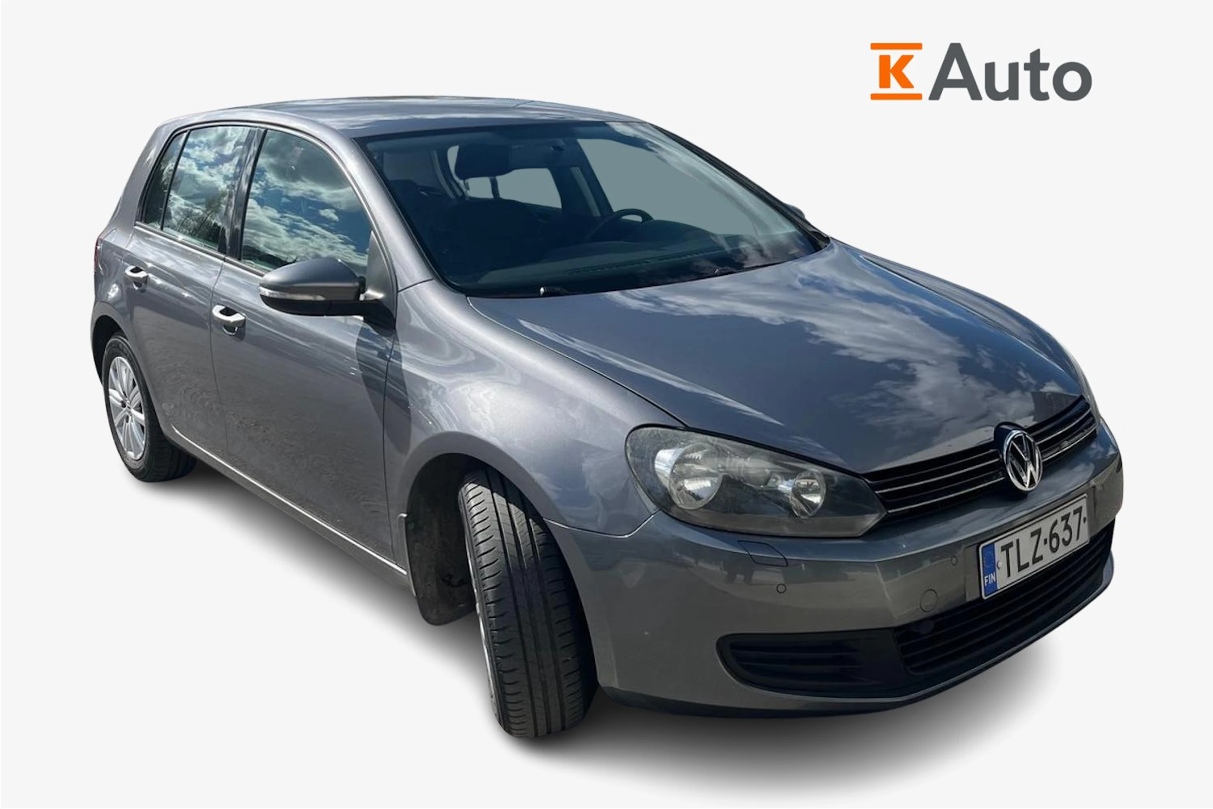 harmaa Volkswagen Golf 2011 kuva 1.