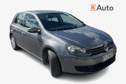 harmaa Volkswagen Golf 2011 kuva 1.