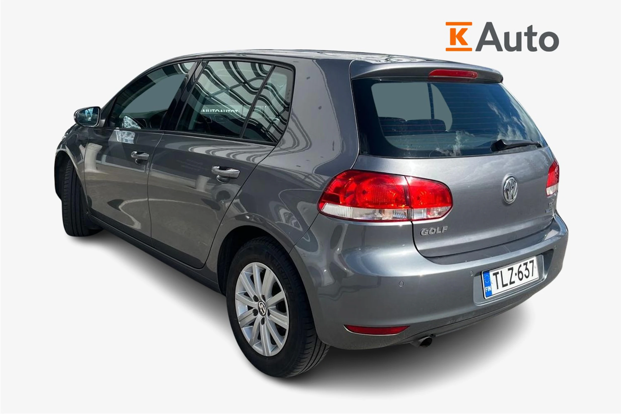 harmaa Volkswagen Golf 2011 kuva 2.