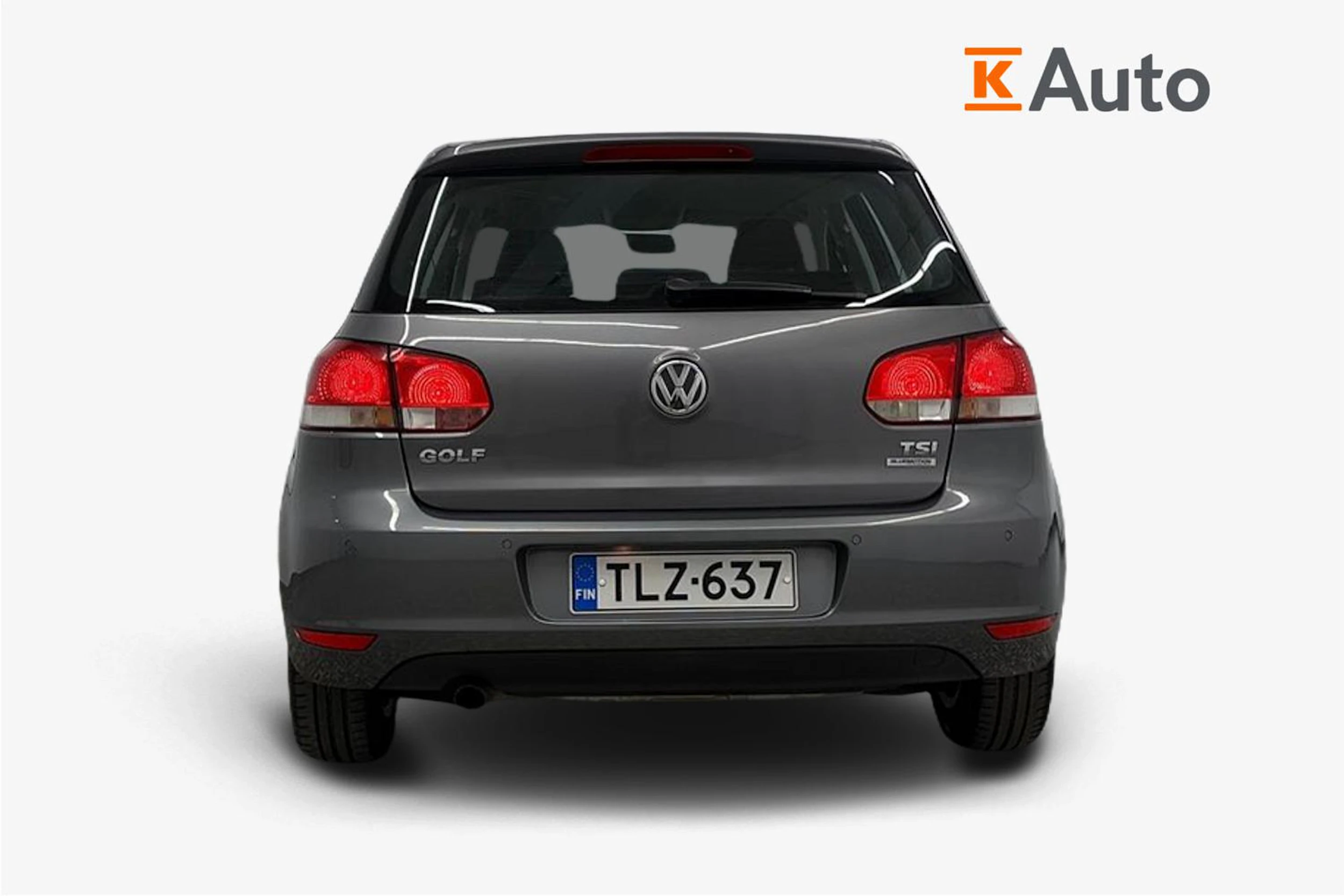 harmaa Volkswagen Golf 2011 kuva 4.