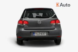 harmaa Volkswagen Golf 2011 kuva 4.