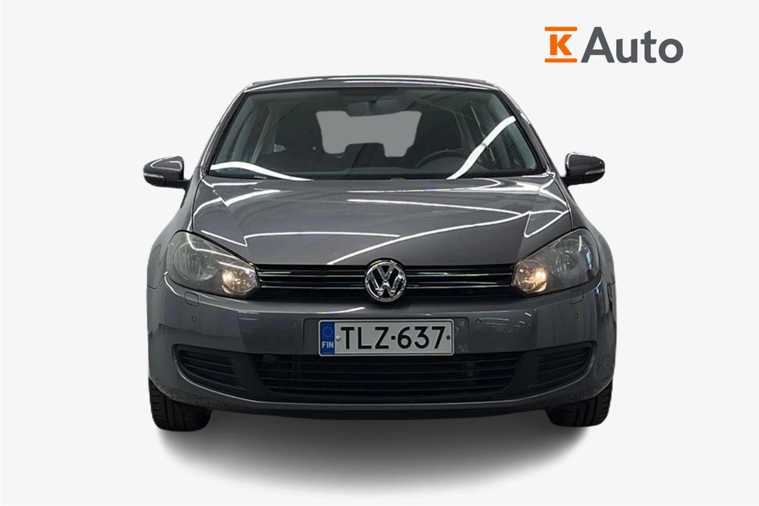 harmaa Volkswagen Golf 2011 kuva 5.