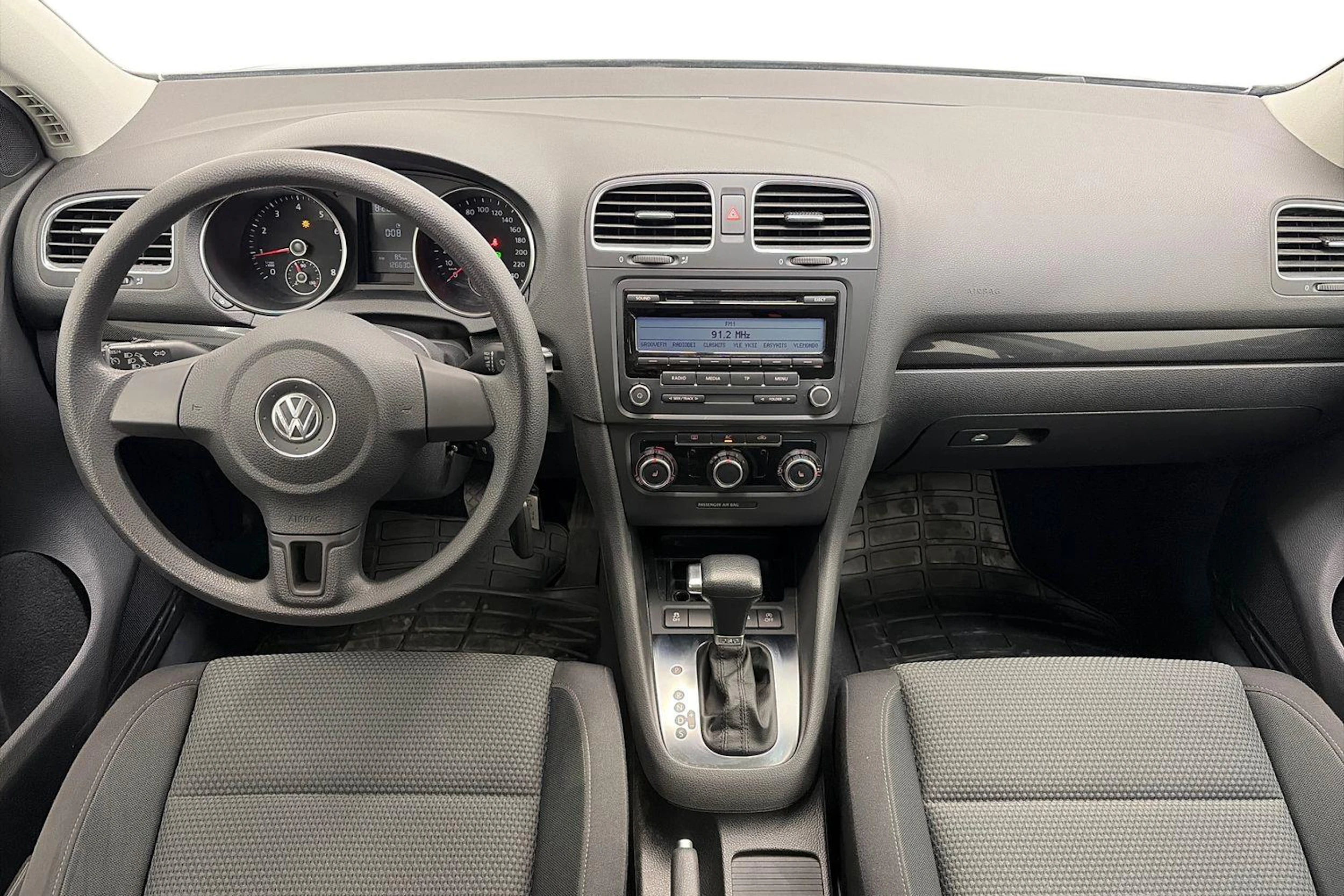 harmaa Volkswagen Golf 2011 kuva 9.