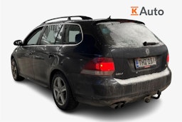 Musta Volkswagen GOLF 2011 kuva 2.