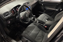 Musta Volkswagen GOLF 2011 kuva 3.