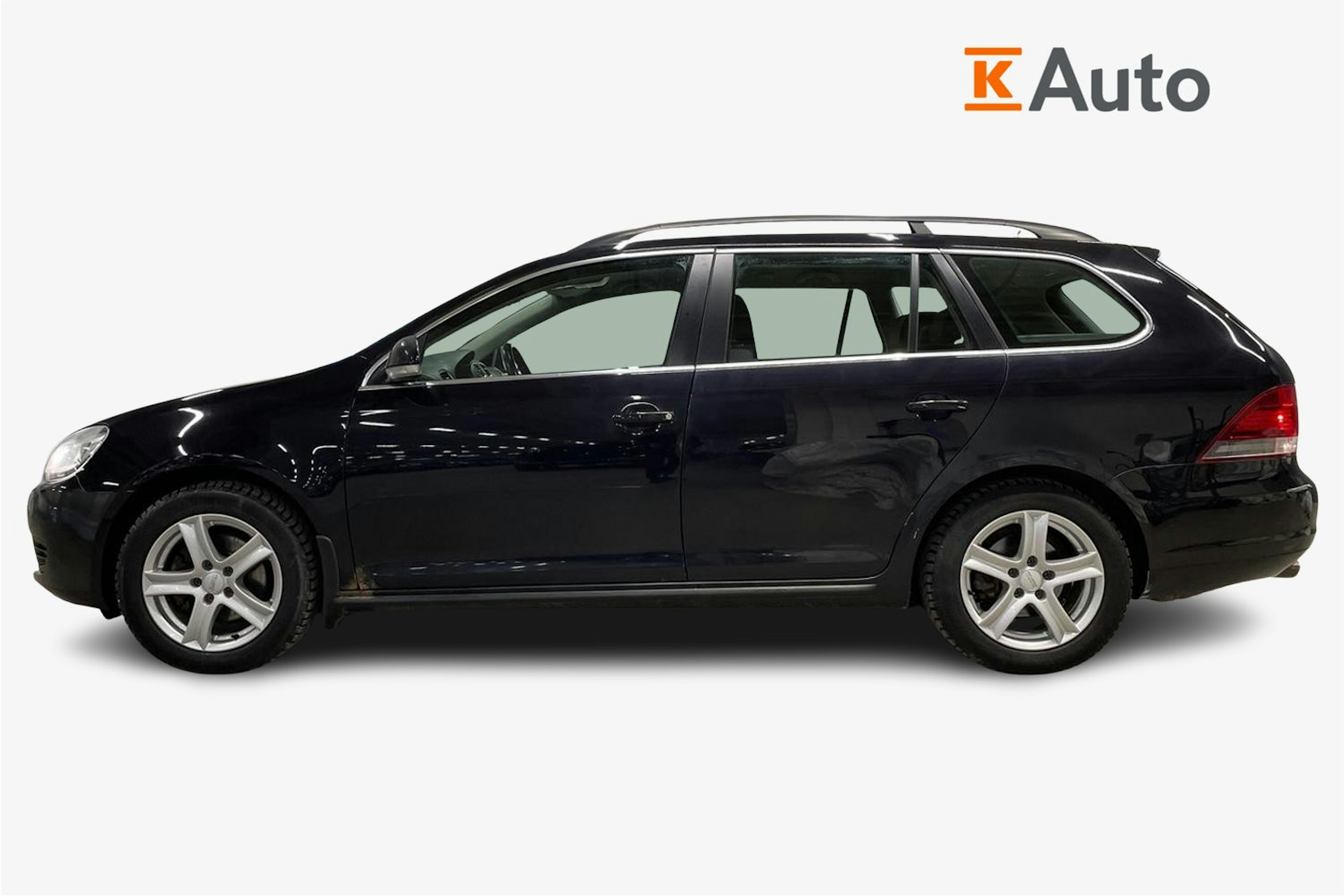 Musta Volkswagen GOLF 2011 kuva 6.