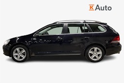 Musta Volkswagen GOLF 2011 kuva 6.