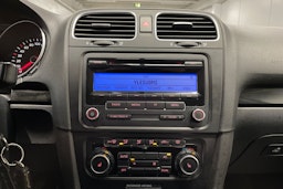 Musta Volkswagen GOLF 2011 kuva 17.