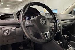 Musta Volkswagen GOLF 2011 kuva 23.