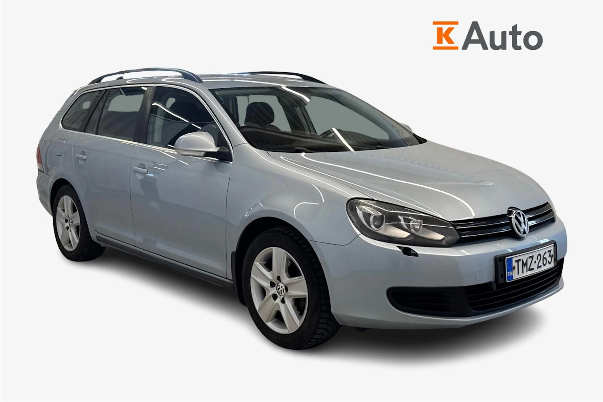 sininen Volkswagen Golf 2011 kuva 1.