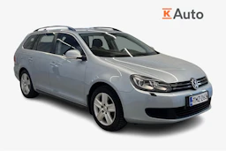 sininen Volkswagen Golf 2011 kuva 1.