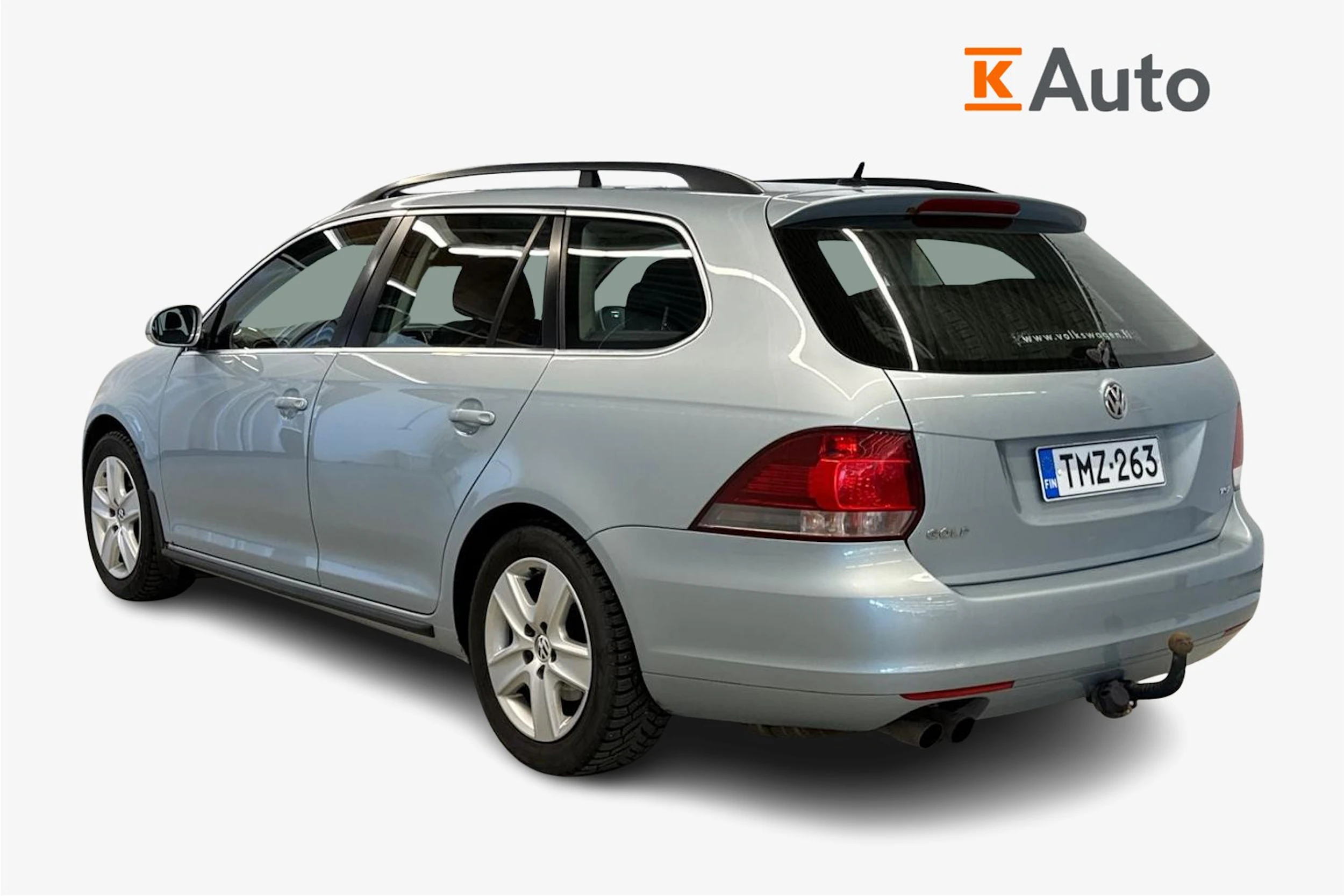 sininen Volkswagen Golf 2011 kuva 3.