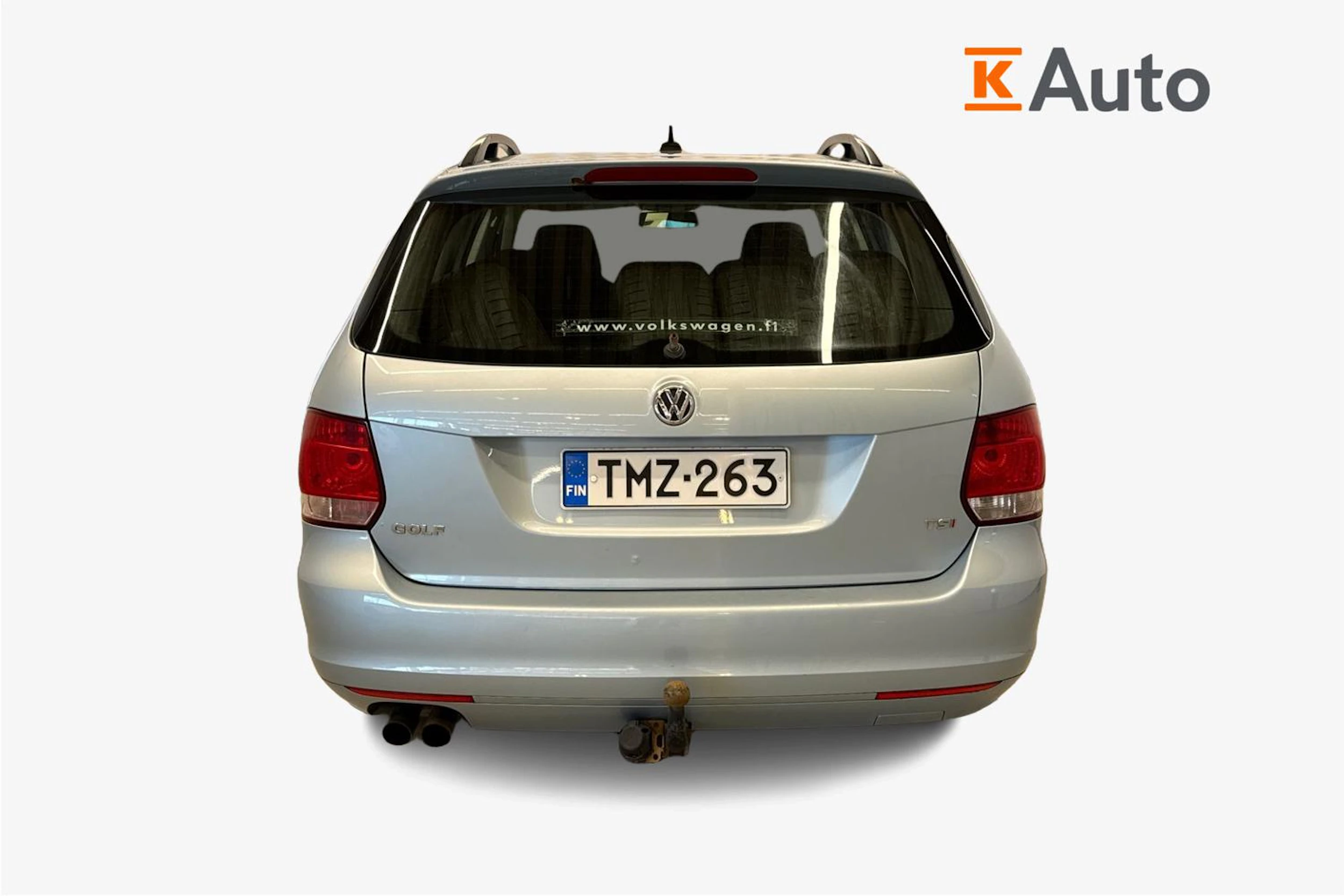 sininen Volkswagen Golf 2011 kuva 4.