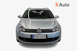 sininen Volkswagen Golf 2011 kuva 5.
