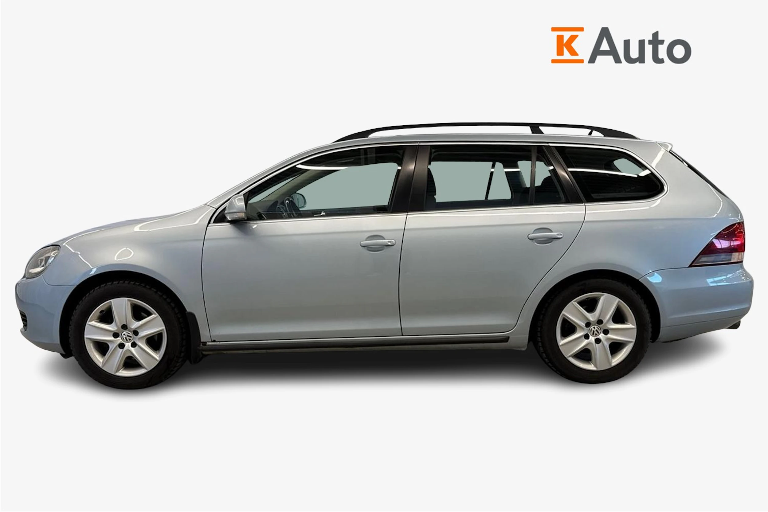 sininen Volkswagen Golf 2011 kuva 7.