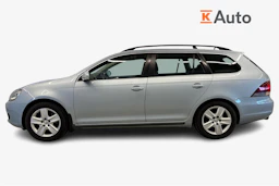 sininen Volkswagen Golf 2011 kuva 7.