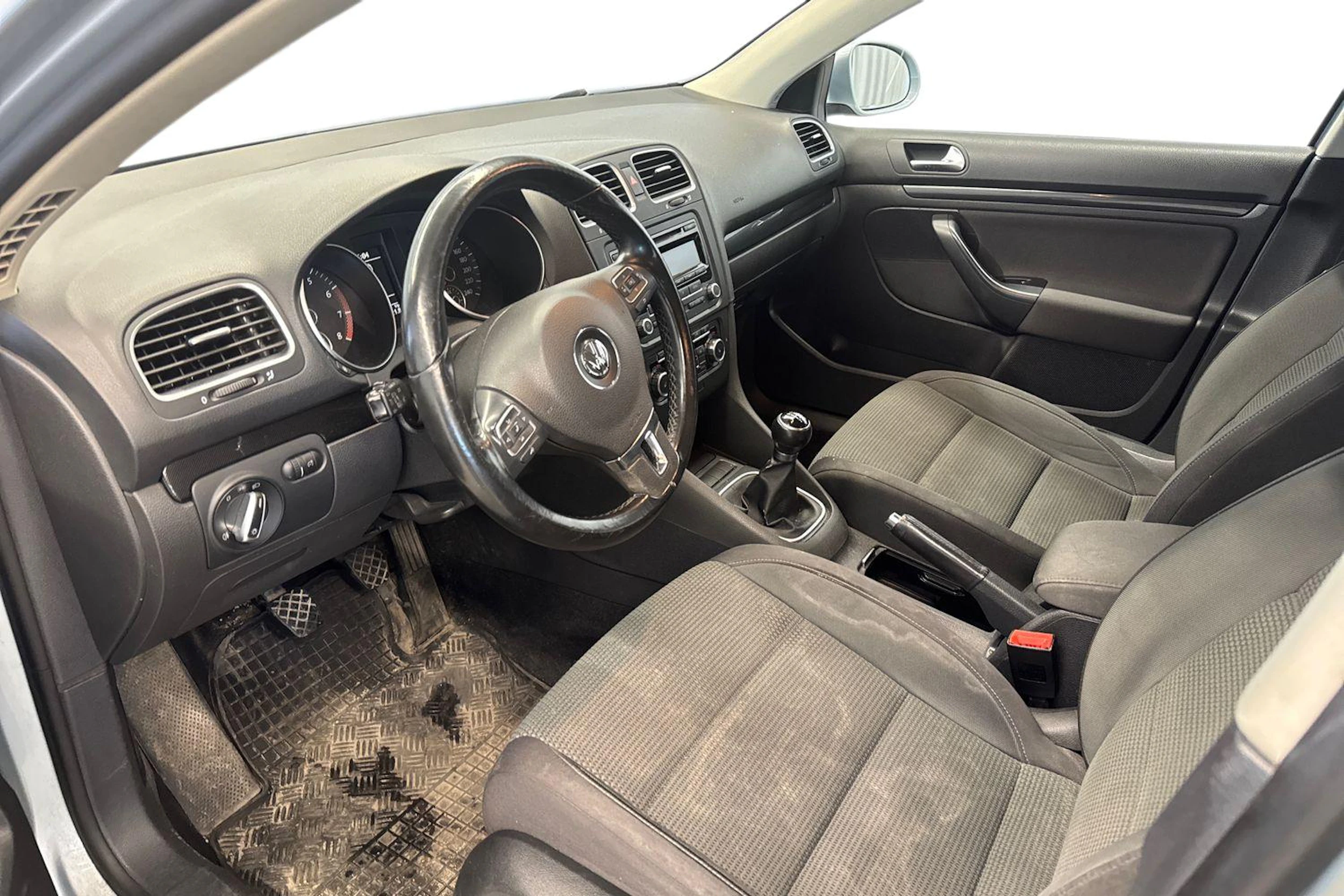 sininen Volkswagen Golf 2011 kuva 8.