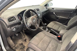 sininen Volkswagen Golf 2011 kuva 8.