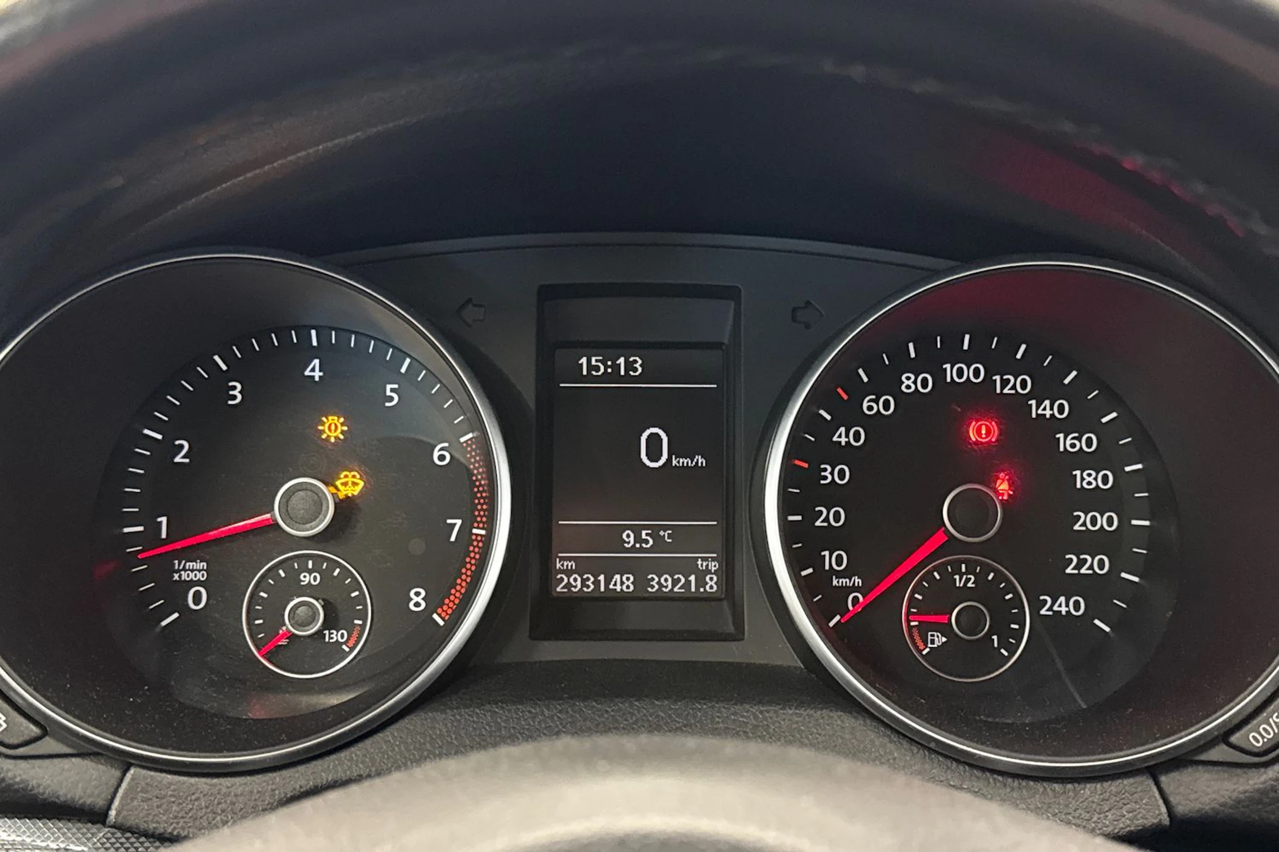 sininen Volkswagen Golf 2011 kuva 19.